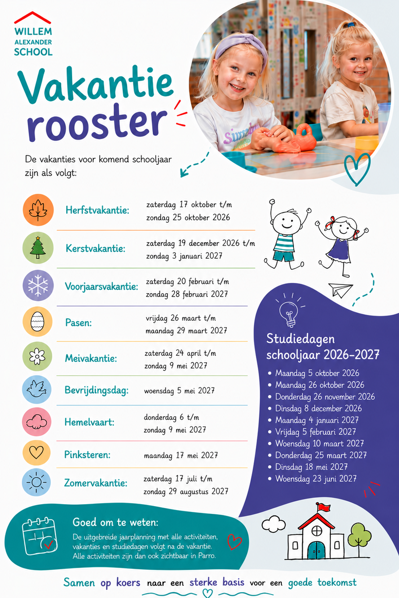 Vakantierooster